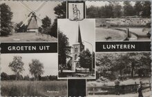 LUNTEREN - Meerluik Groeten uit Lunteren