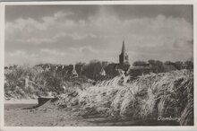 DOMBURG - Gezicht op Domburg