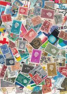 Netherlands Stamps Collection - 200 Different Stamps