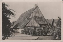 TWENTE - Rijksmuseum Twenthe. Enschede. Los Hoes. Gezicht op het huis