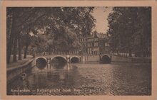 AMSTERDAM - Keizersgracht hoek Reguliersgracht