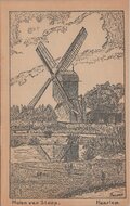 HAARLEM - Molen van Stoop