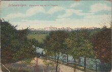 SCHEVENINGEN - panorama van af 74 Trapjes