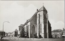 DOETINCHEM - Markt, Ned. Herv. Kerk - Hotel De Graafschap