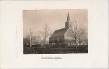 BOORNBERGUM - Gezicht op de Kerk