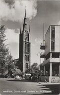 HILVERSUM - Grand Hotel Gooiland en St. Vituskerk