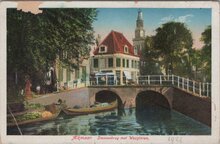 ALKMAAR - Steenenbrug met Waagtoren