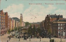 AMSTERDAM - Mozes en Aäronkerk - Waterlooplein