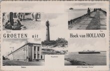 HOEK VAN HOLLAND - Meerluik Groeten uit Hoek van Holland