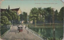 ALKMAAR - Bergerpoort met Groote Kerk