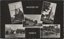 ERMELO - Meerluik Groeten uit Ermelo