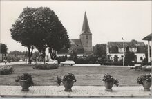 ERMELO - Gezicht op Ned. Herv. Kerk