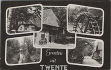 TWENTE - Meerluik Groeten uit Twente