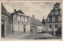 OLDENZAAL - Oude gevels en Oudheidskamer