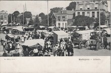 ALMELO - Marktplein