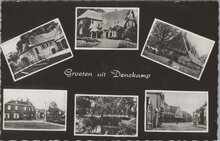 DENEKAMP - Meerluik Groeten uit Denekamp