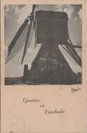 ENSCHEDE - Groeten uit Enschede. Molen