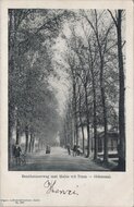 OLDENZAAL - Bentheimerweg met Halte v/d Tram