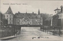 DELDEN - Voorzijde Kasteel Twickel