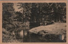 DENEKAMP - De Kampbrug over de Dinkel bij Denekamp