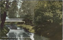 LUTTERZAND - De Nieuwe Kribbenbrug over de Dinkel