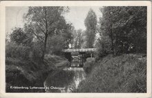 OLDENZAAL - Kribbenbrug, Lutterzand bij Oldenzaal