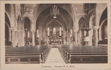 DENEKAMP - Interieur R. K. Kerk