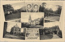 DENEKAMP - Meerluik Groeten uit Denekamp