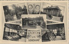 DENEKAMP - Meerluik Groeten uit Denekamp