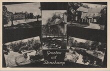 DENEKAMP - Meerluik Groeten uit Denekamp