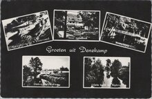 DENEKAMP - Meerluik Groeten uit Denekamp