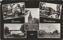 DENEKAMP - Meerluik Groeten uit Denekamp