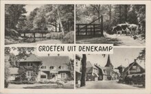 DENEKAMP - Meerluik Groeten uit Denekamp