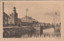 ALMELO - Fabrieken Ten Cate met Kanaalbrug