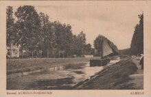 ALMELO - Kanaal Almelo-Nordhorn