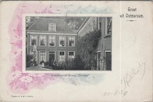 OOTMARSUM - Achterzijde Hotel Teusse