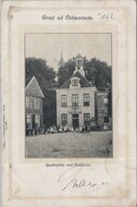 OOTMARSUM - Marktplein met Stadhuis