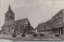 OLDENZAAL - Plechelmus Basiliek met Stadhuis