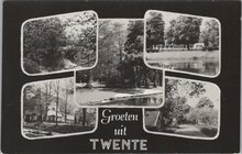 TWENTE - Meerluik Groeten uit Twente