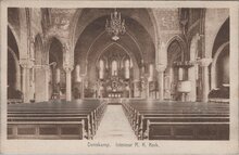 DENEKAMP - Interieur R. K. Kerk