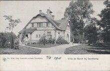 DENEKAMP - Villa de Borch bij Denekamp