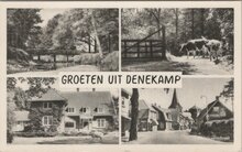 DENEKAMP - Meerluik Groeten uit Denekamp