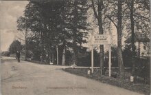 DENEKAMP - Oldenzaalschestraat bij Dinkeloord