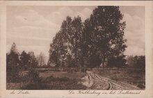 DE LUTTE - De Kribbenbrug in het Lutterzand