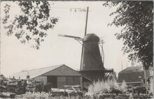 OOTMARSUM - Houtzagerij met Molen