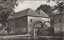 DENEKAMP - Singraven bij Denekamp, De Watermolen in werking