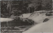 LUTTERZAND - De Dinkel in het Lutterzand bij Oldenzaal