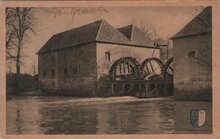 DENEKAMP - Watermolen van Singraven bij Denekamp