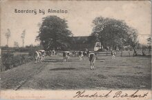 ALMELO - Boerderij bij Almelo