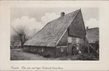 TWENTE - Een zeer oud type Saksisch boerenhuis